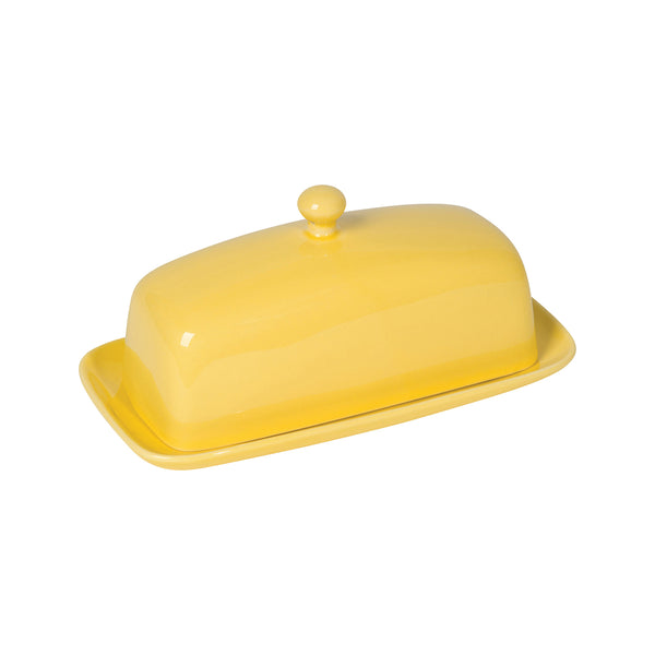 Rectangular Lemon Butter Dish