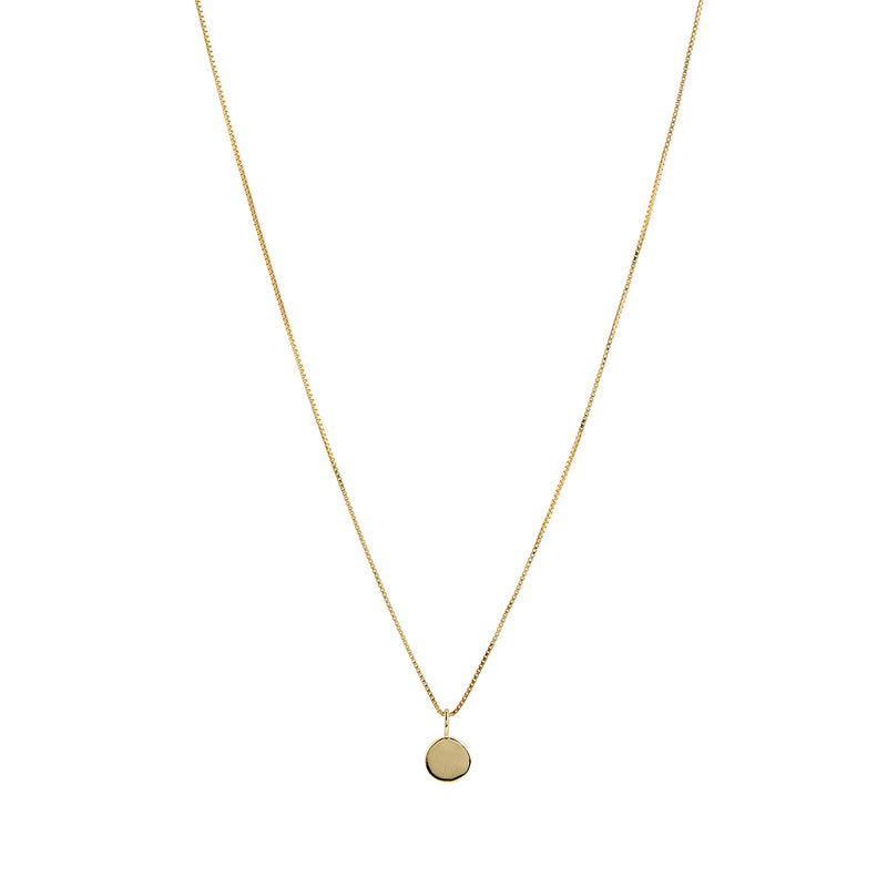 Gold Lina Necklace