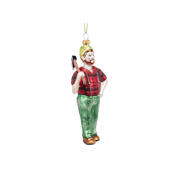 Lumberjack Ornament