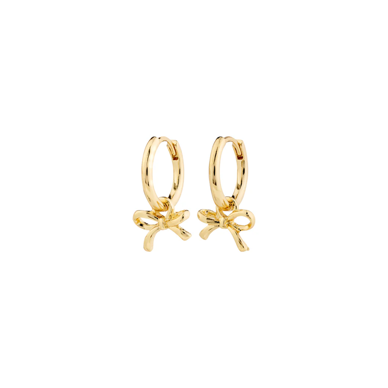 Lysandra Gold Plated Hoops