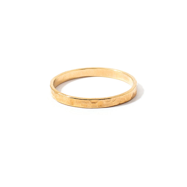Gold Vermeil Martel Ring