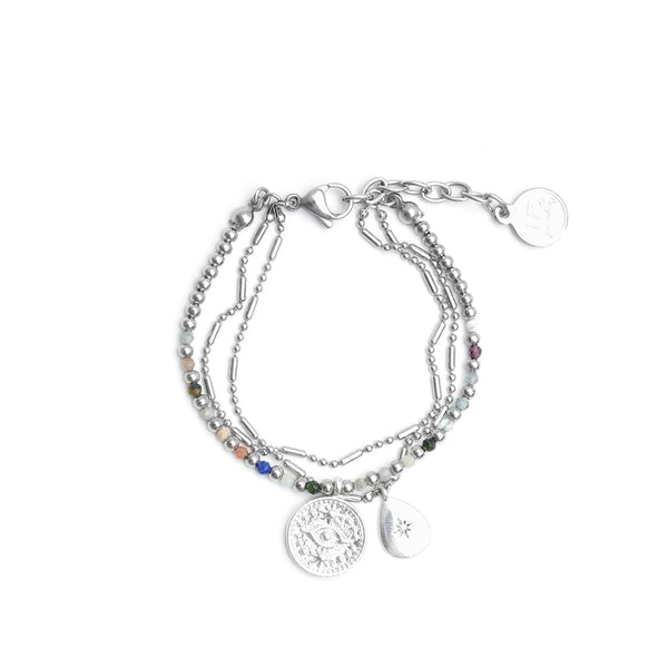 Mati Silver Bracelet