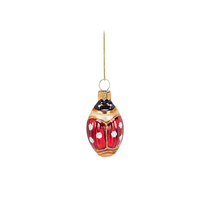 Mini Ladybug Ornament