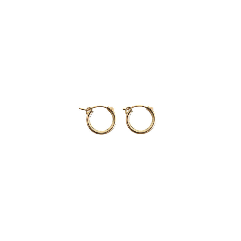 Mini Robbie Gold Hoops