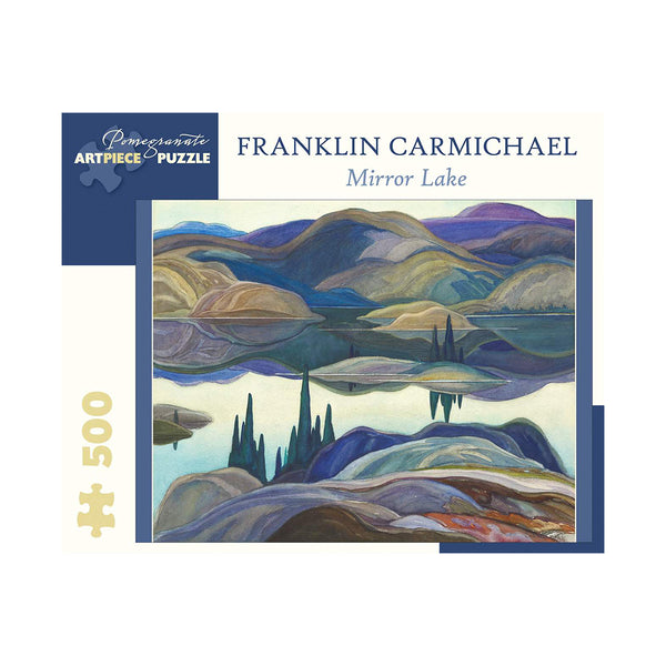 Franklin Carmichael: Mirror Lake - 500 Piece Jigsaw Puzzle