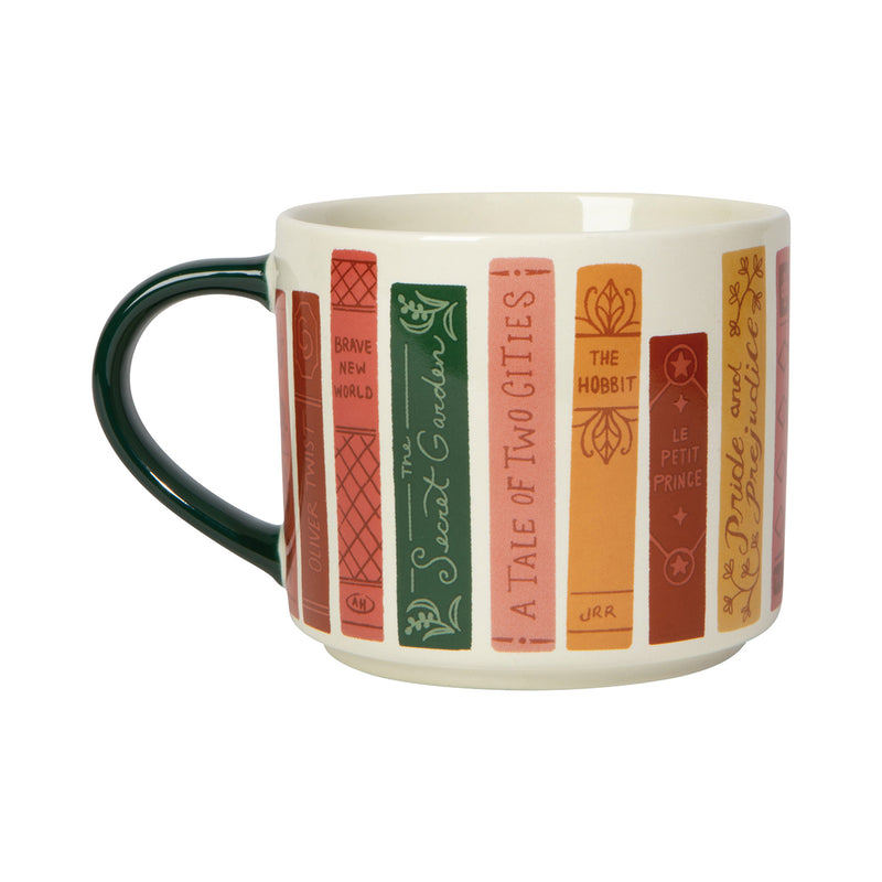 Book Club Mug With Lid
