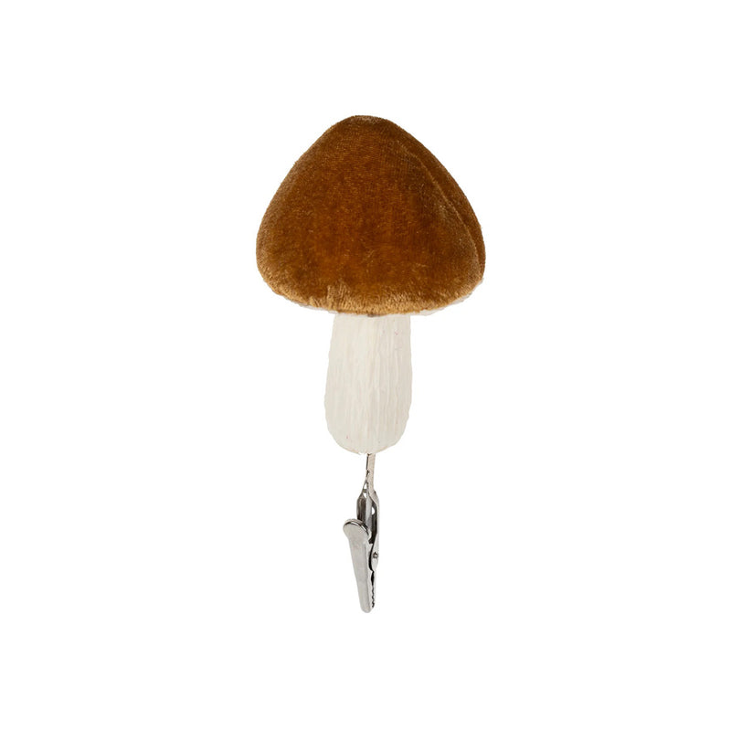 Mushroom Clip Ornament