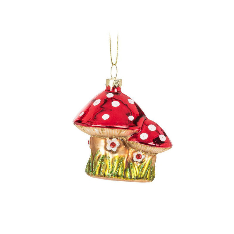 Mushroom Cluster Ornament