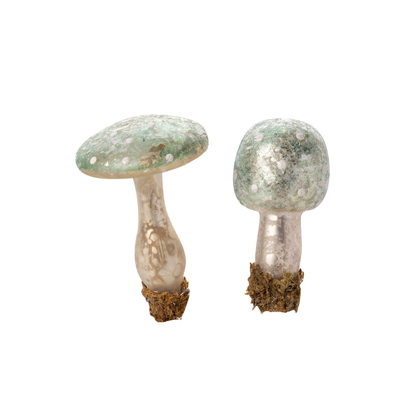 Clip On Mini Mushroom Ornament