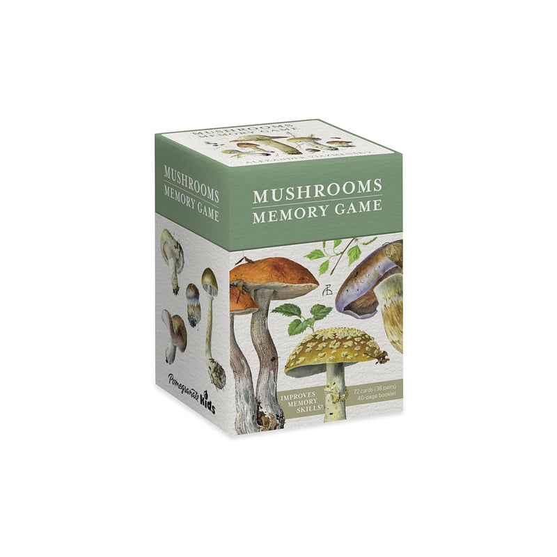 Mushrooms Memory Game