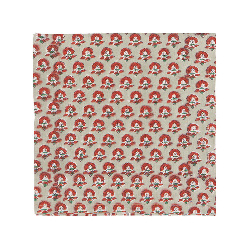 Block Print Napkins