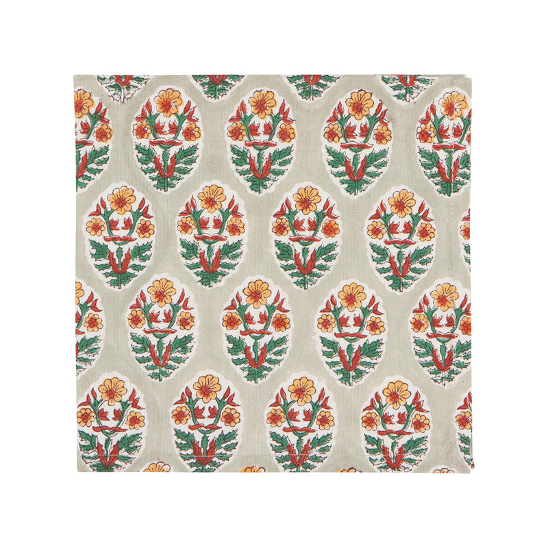 Block Print Napkins