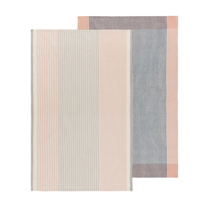 Array Stripe Dishtowel - Set of Two