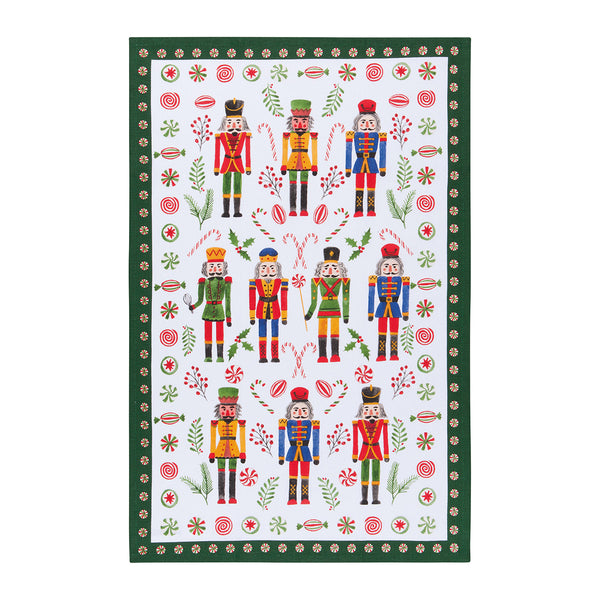 Nutcracker Printed Dishtowel