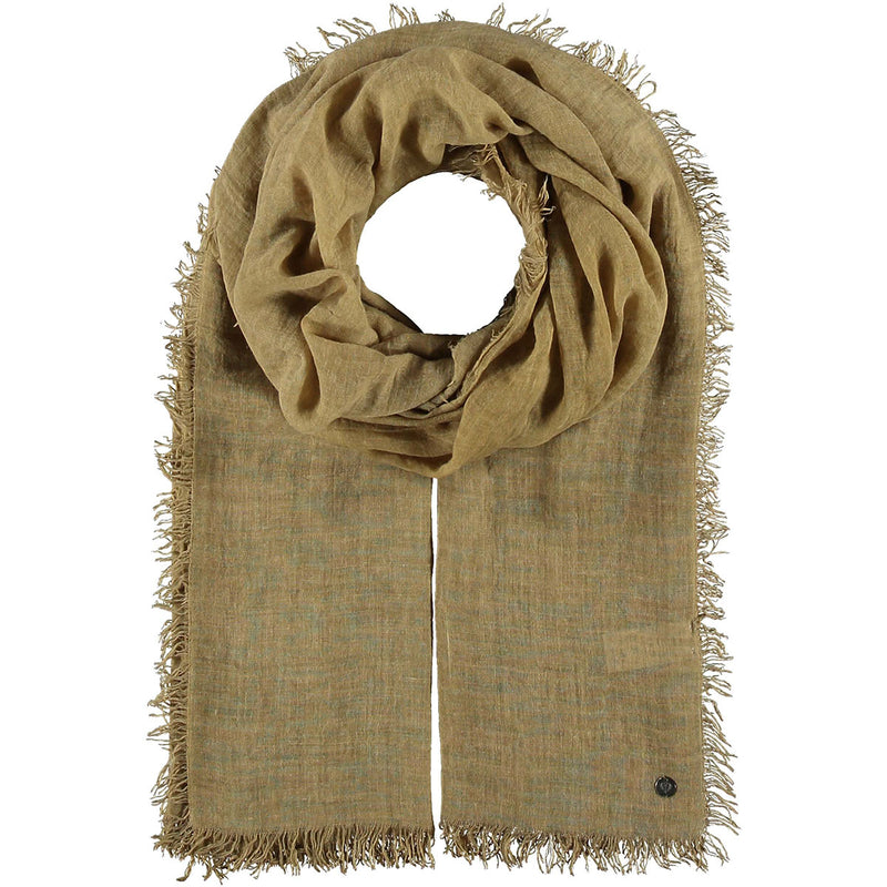 Optic Cold Dye Woven Wrap Scarf
