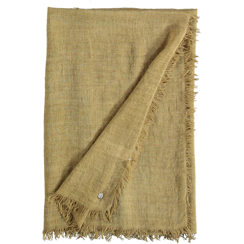 Optic Cold Dye Woven Wrap Scarf
