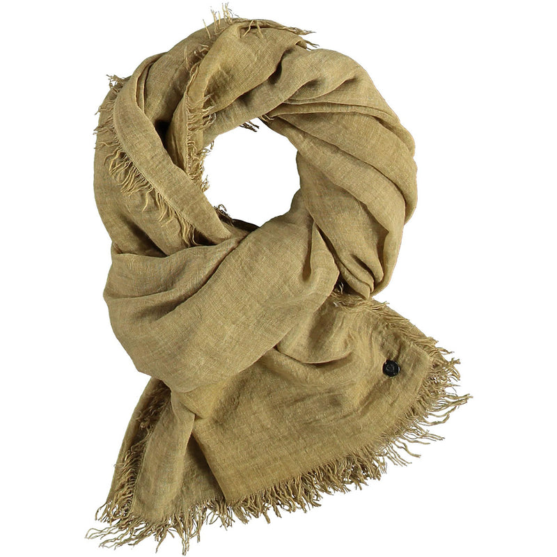 Optic Cold Dye Woven Wrap Scarf