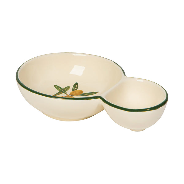 Olive Divided Dish