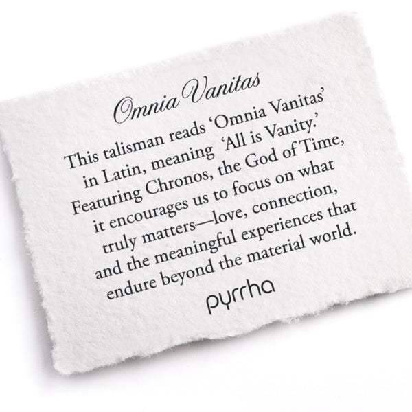 All Is Vanity Mini Talisman Ring - Limited Edition