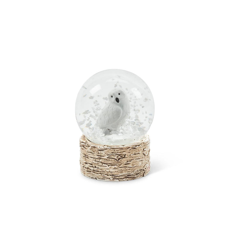 Mini Animal Snow Globe Ornament