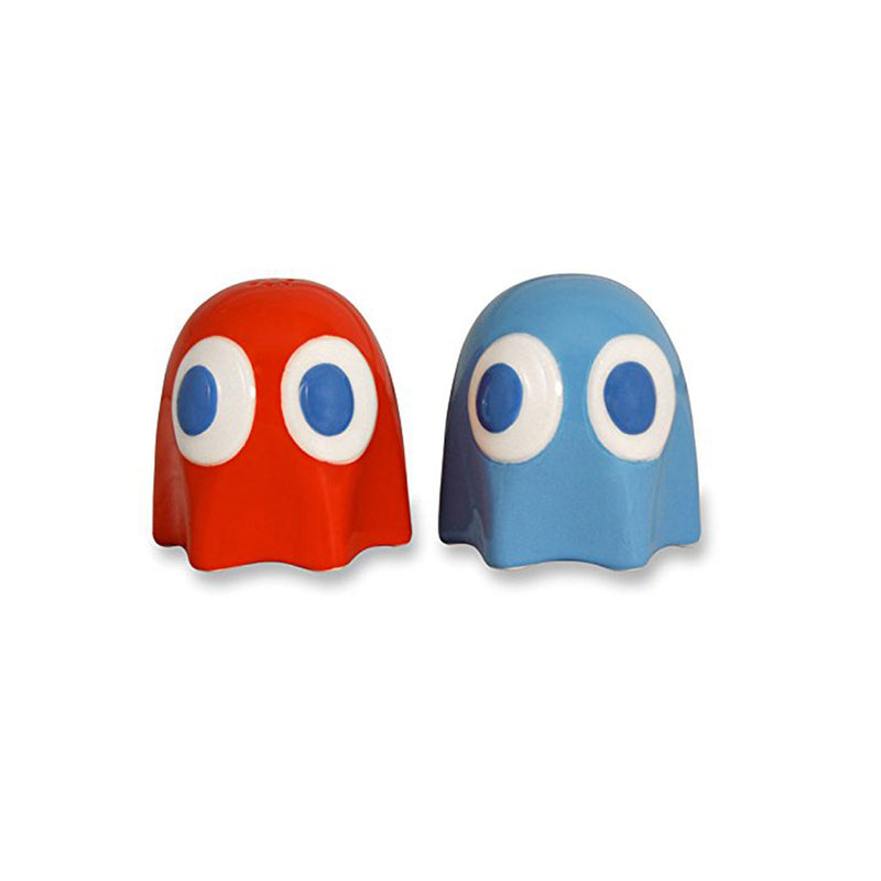 Pac-Man Ghost Salt & Pepper Shakers