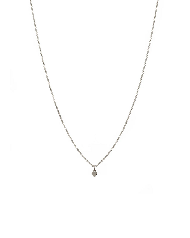 Petite Coeur Silver Necklace