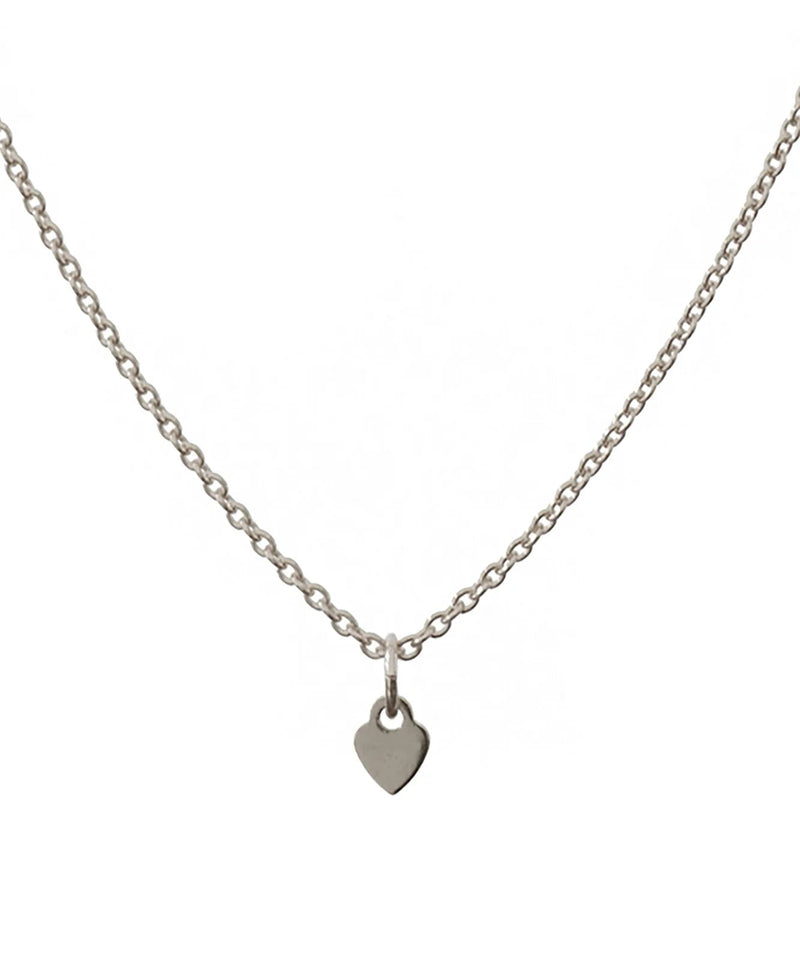 Petite Coeur Silver Necklace