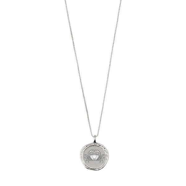 Cancer Silver Plated Necklace
