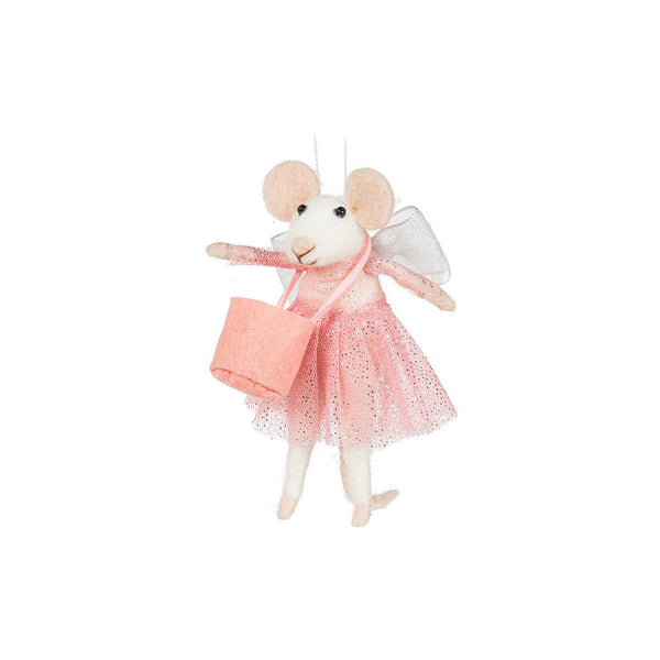 Tooth Fairy Mouse Ornament