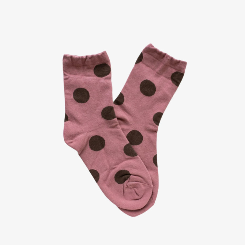 Abstract Polka Dots Socks