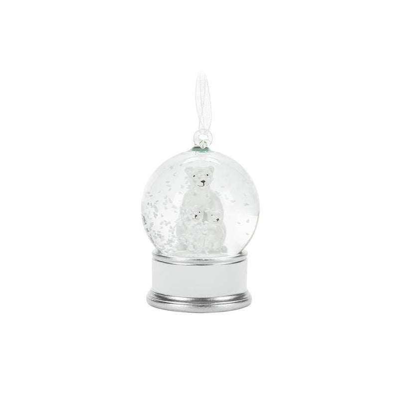 Small Arctic Snow Globe Ornament