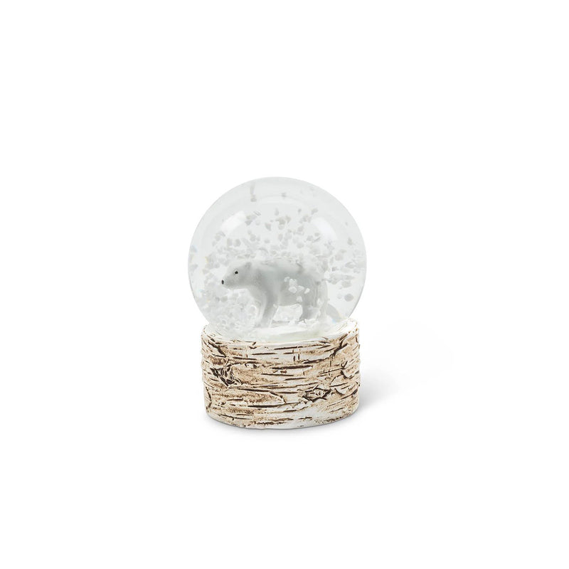 Mini Animal Snow Globe Ornament