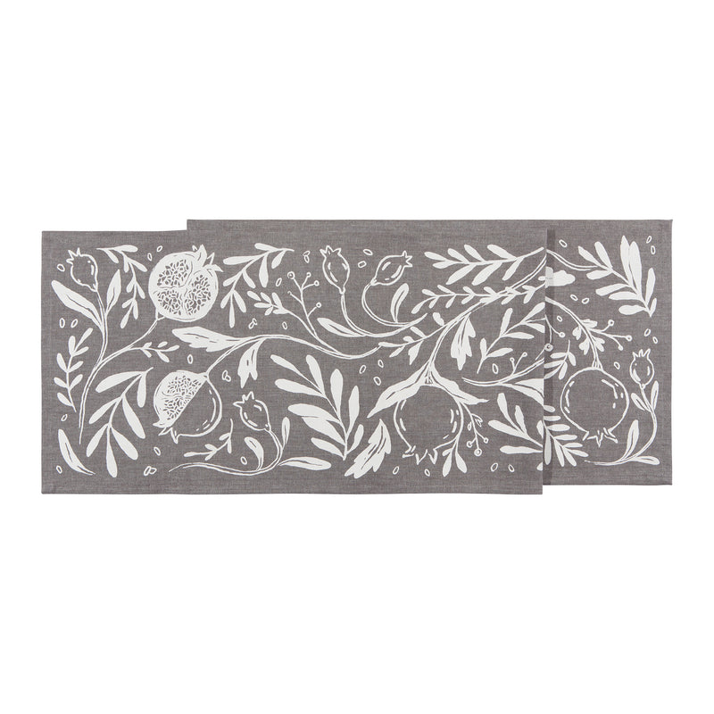 Pomegranates Table Runner