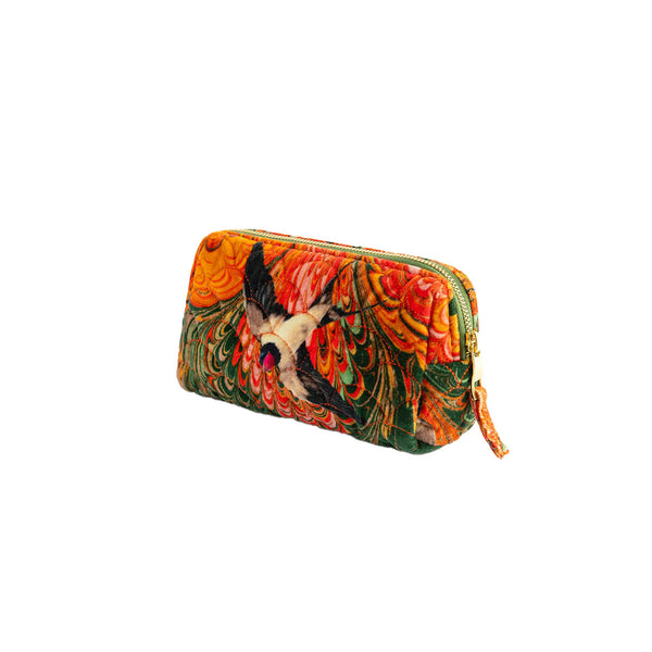 Quilted Vanity Bag