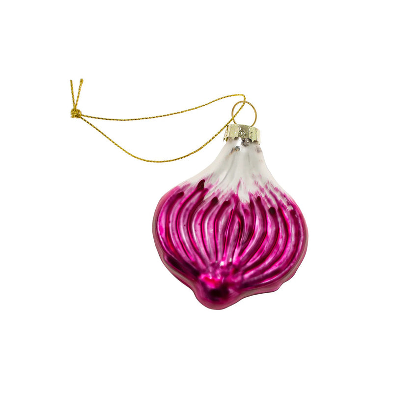 Red Onion Ornament