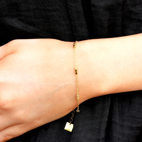 Ritika Gold Bracelet
