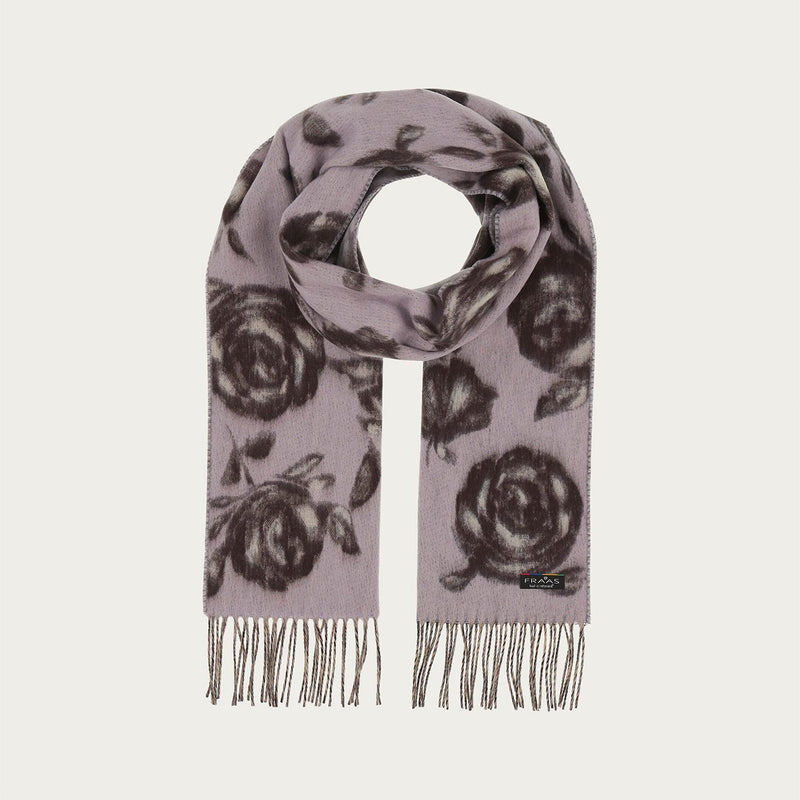 Cashmink Scarf with Roses