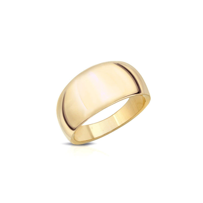 Gold Plated Rowan Ring