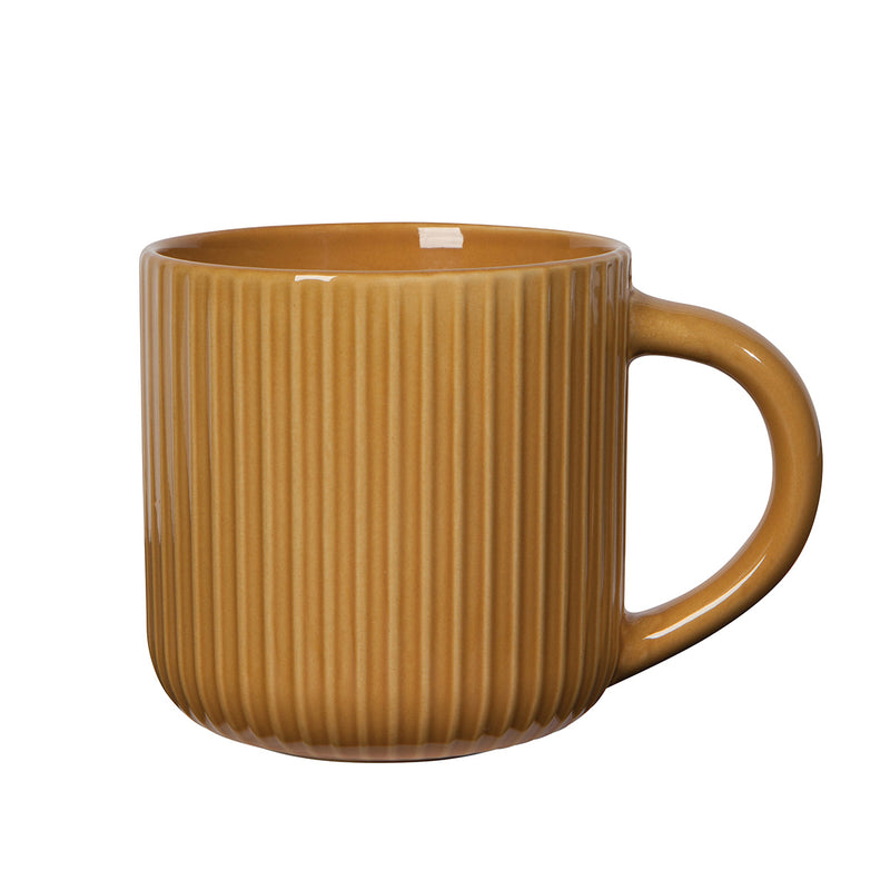 Fluted Mug