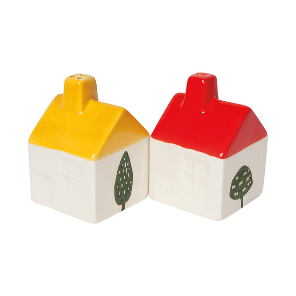 Houses Salt & Pepper Shaker Set