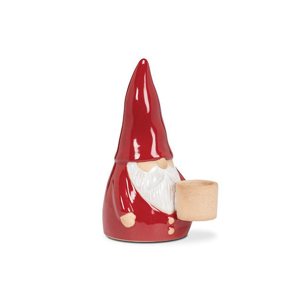Santa Taper Candle Holder
