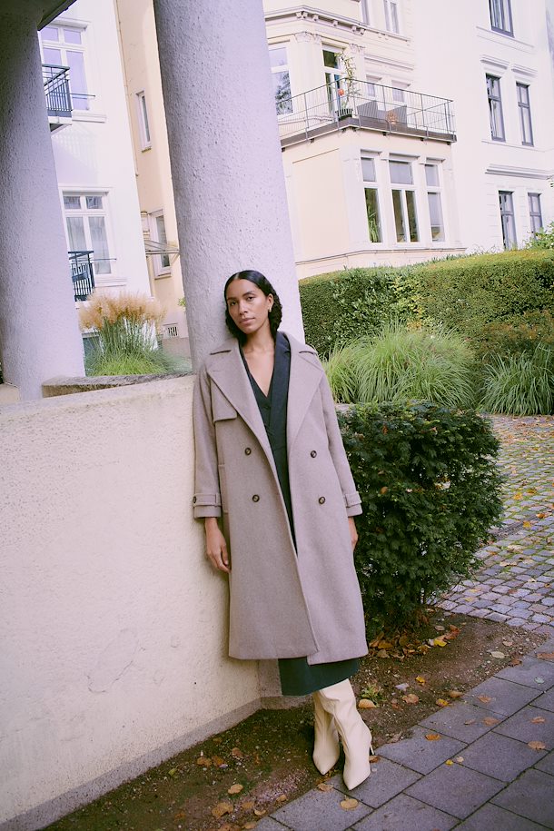 Cilia Trench Coat