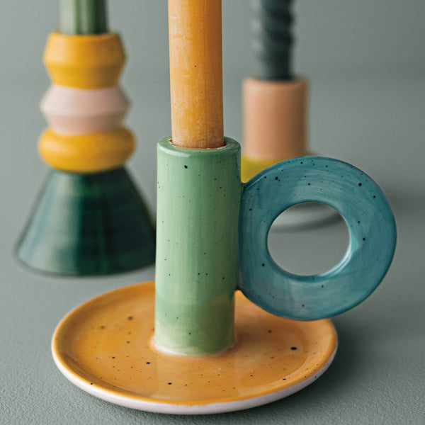 Disco Candle Holder