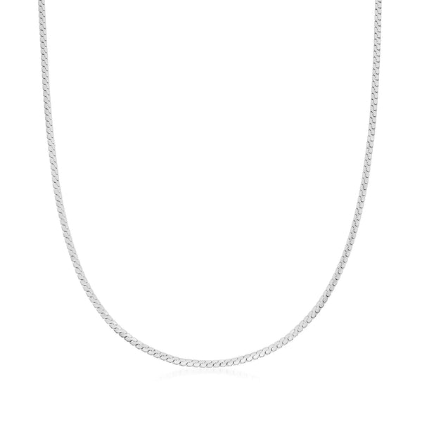 Silver Serpentine Chain