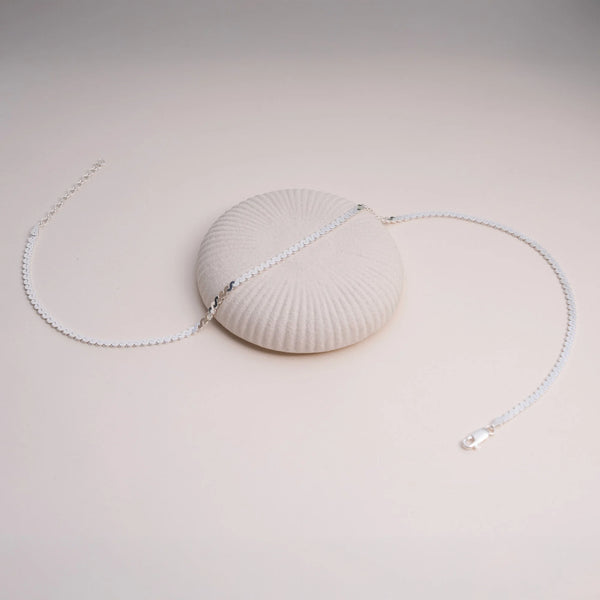 Silver Serpentine Chain