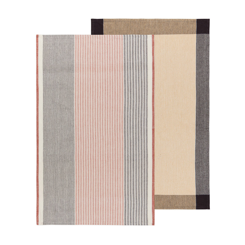 Array Stripe Dishtowel - Set of Two