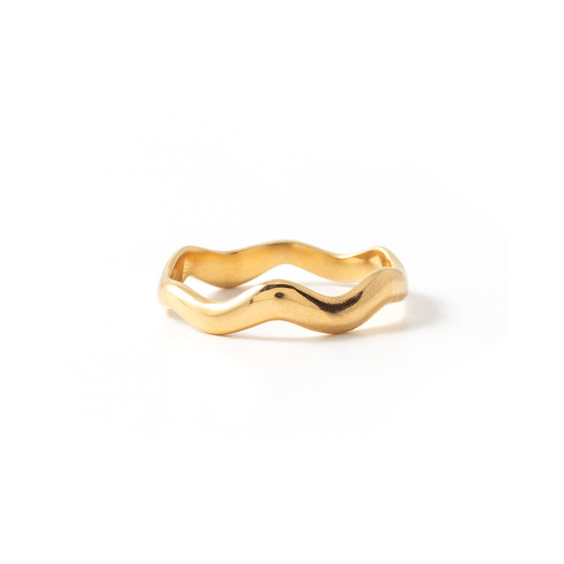 Gold Vermeil Sillon Ring