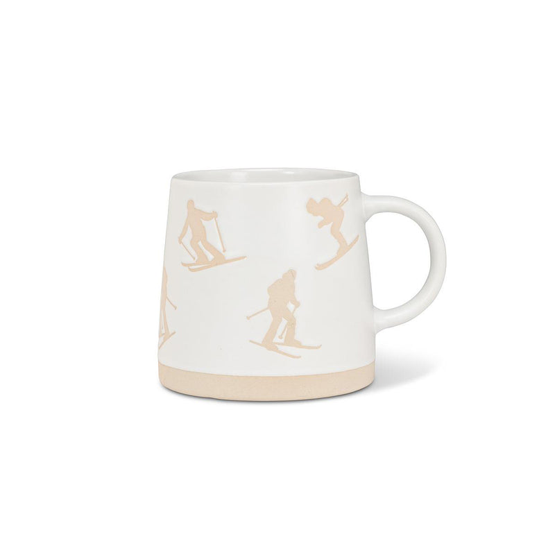 Winter Wide Base Mugs