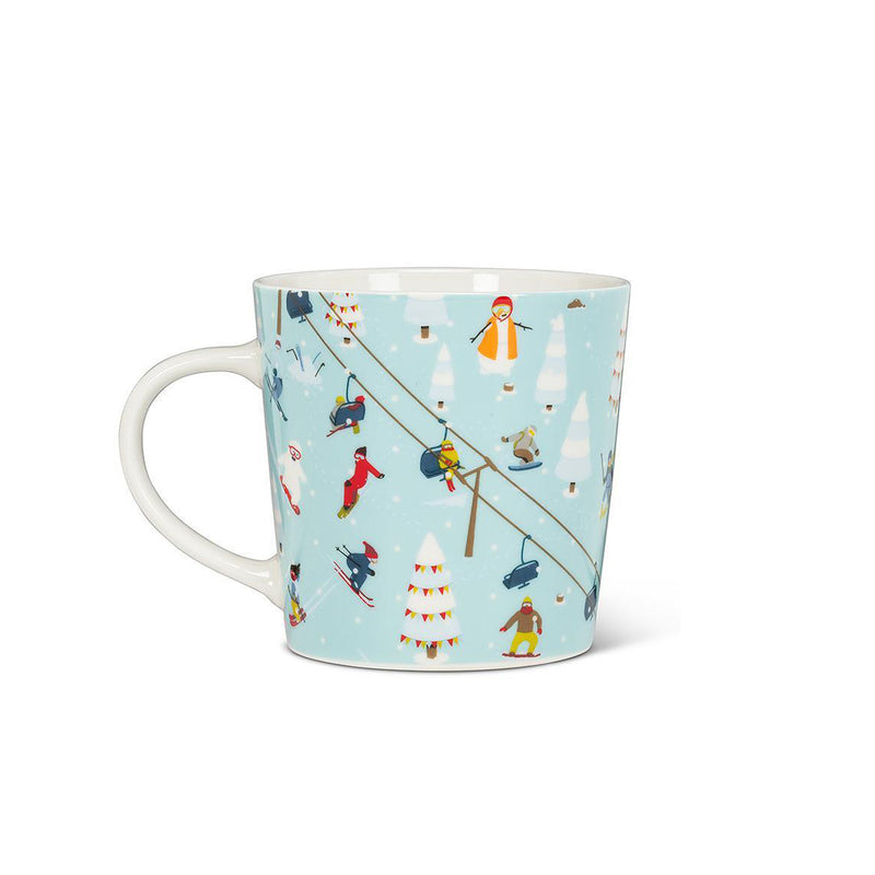 Ski Mountain Mug