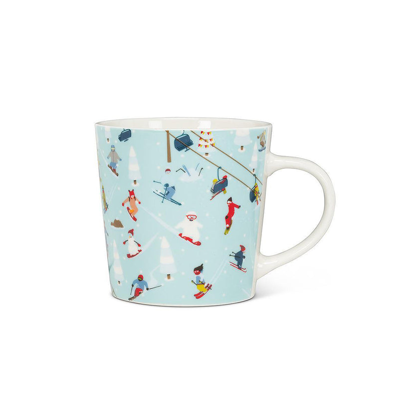 Ski Mountain Mug